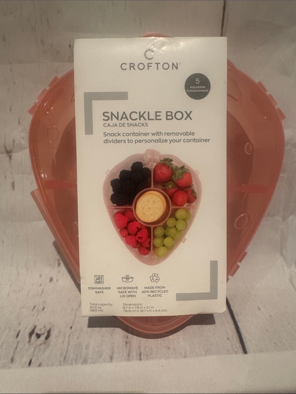 NWT Crofton snackle box